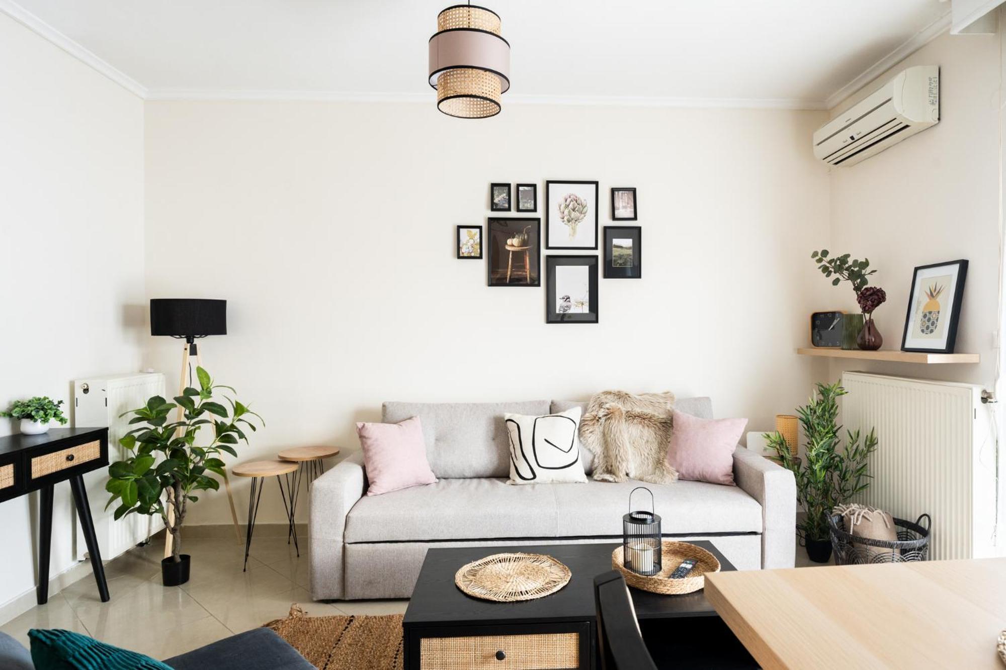 Pomegranate Luxury Penthouse Maisonette With Beautiful Terrace & Free Parking By Binobi ! Thessaloniki Exterior photo